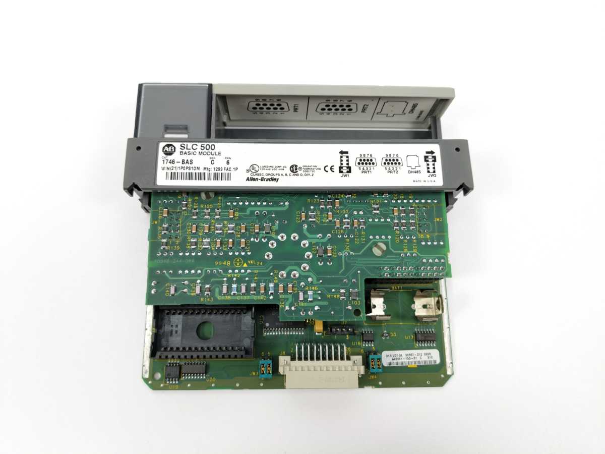 AB 1746-BAS Ser. C, FRN. 6 SLC500 Basic Module