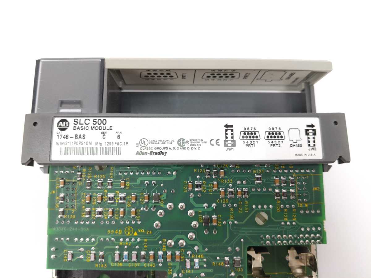 AB 1746-BAS Ser. C, FRN. 6 SLC500 Basic Module