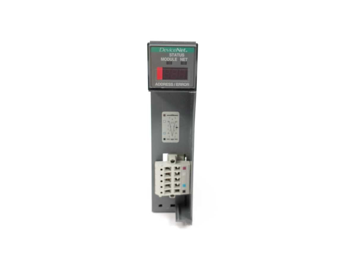 AB 1747-SDN SER. B, FRN 7.002 SLC 500 DeviceNet Scanner Module