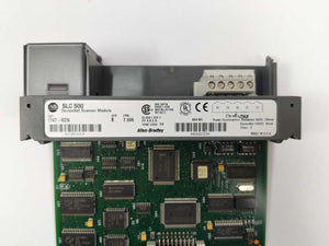 AB 1747-SDN SER. B, FRN 7.002 SLC 500 DeviceNet Scanner Module