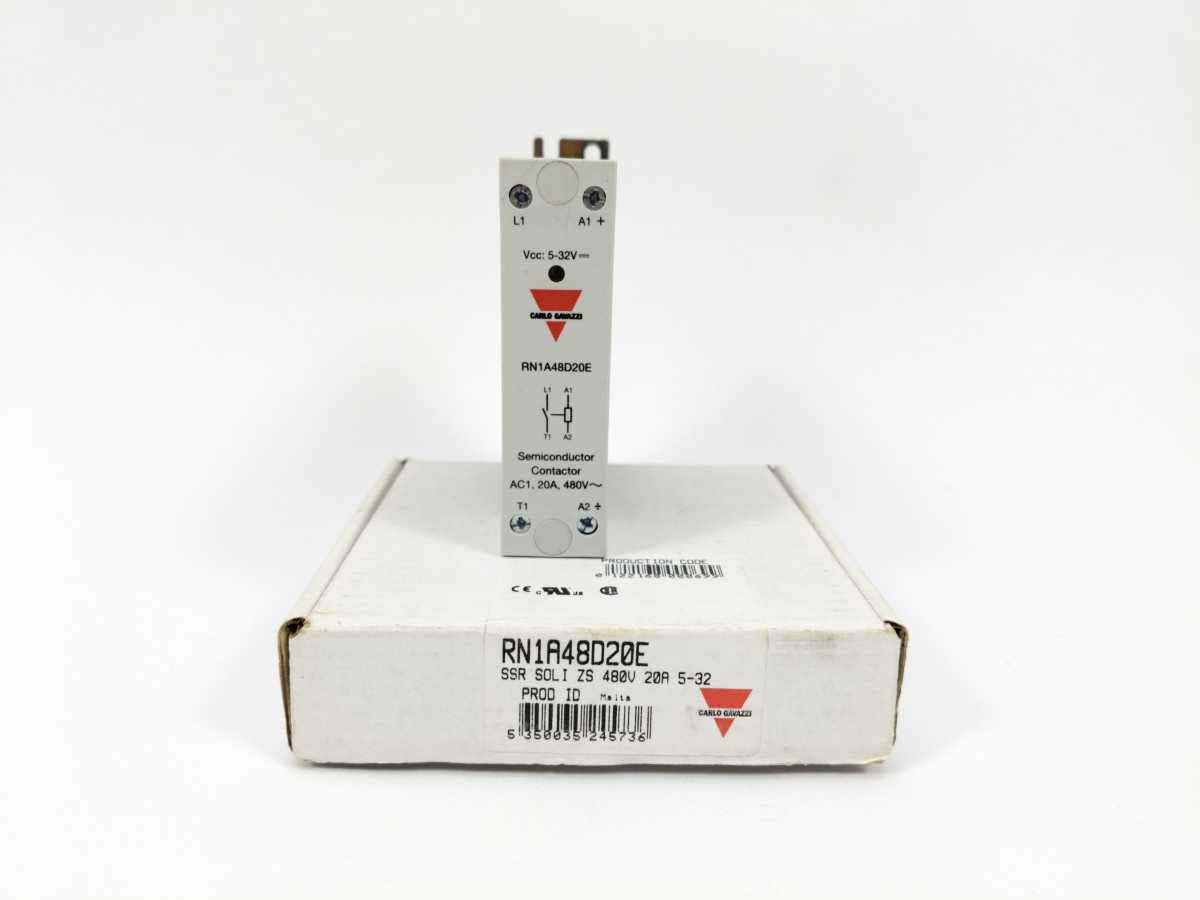 Carlo Gavazzi RN1A48D20E Semiconductor Contactor 5-32 VDC