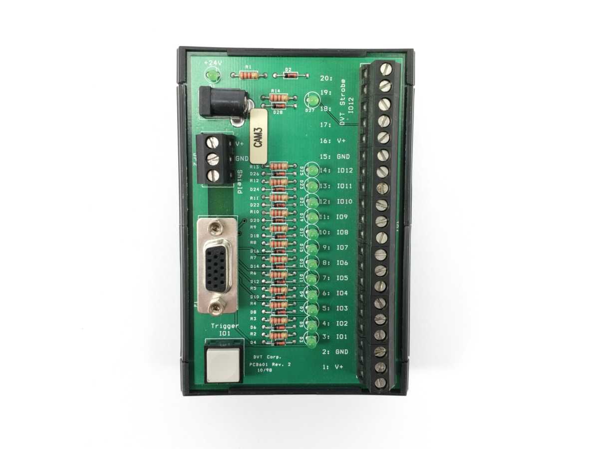 DVT  PCB601 Rev.2, Break Out Board
