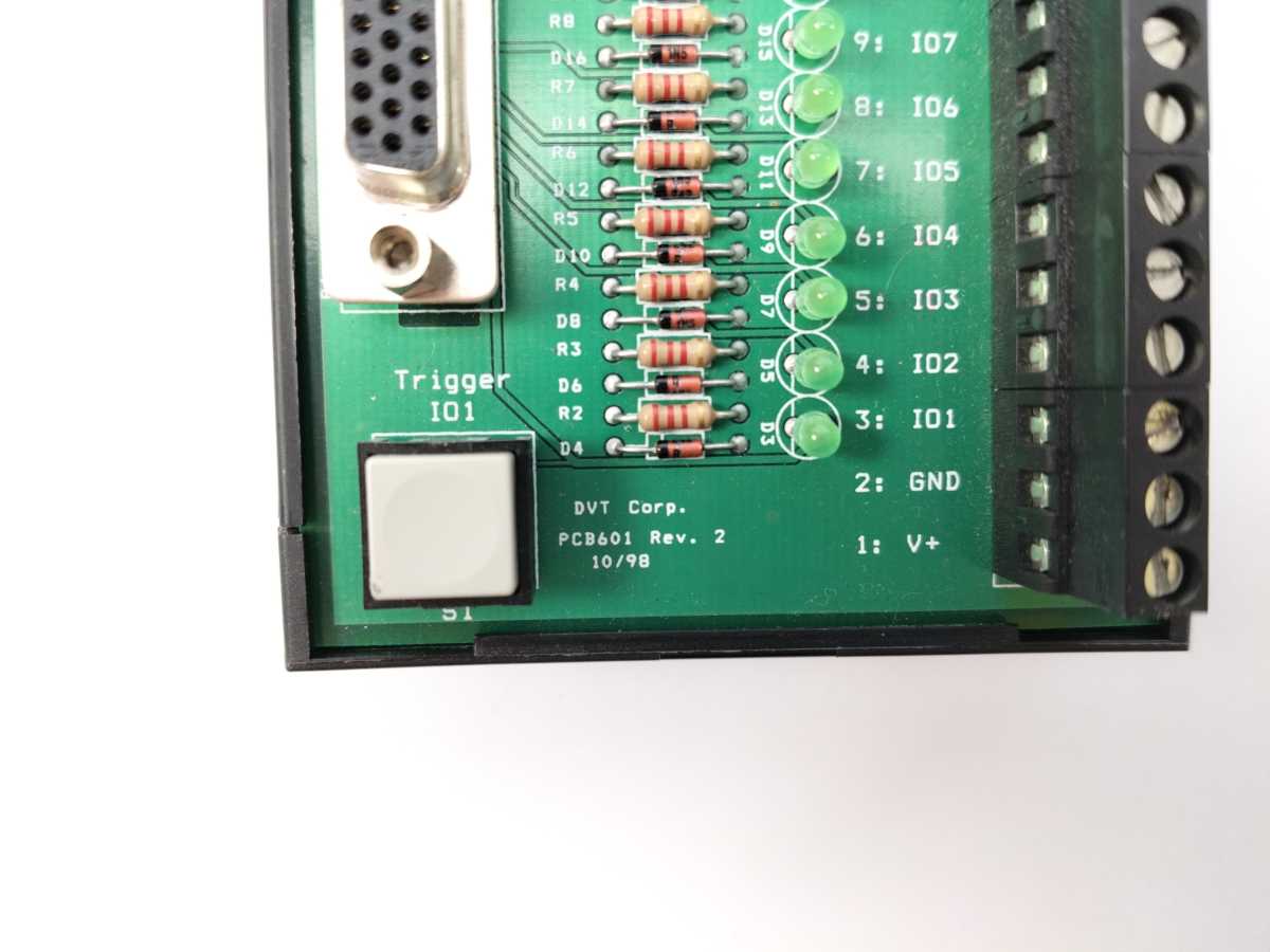 DVT  PCB601 Rev.2, Break Out Board
