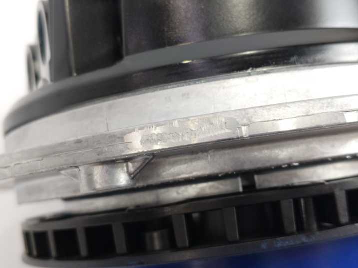Ziehl-Abegg L-VR-A9327 Motor, MK090-6IN.05.R, 100-130Vac, 50/60Hz, 0.5kW, 5A