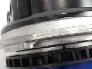 Ziehl-Abegg L-VR-A9327 Motor, MK090-6IN.05.R, 100-130Vac, 50/60Hz, 0.5kW, 5A
