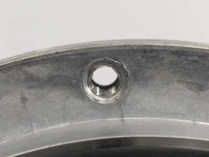 Ziehl-Abegg L-VR-A9327 Motor, MK090-6IN.05.R, 100-130Vac, 50/60Hz, 0.5kW, 5A
