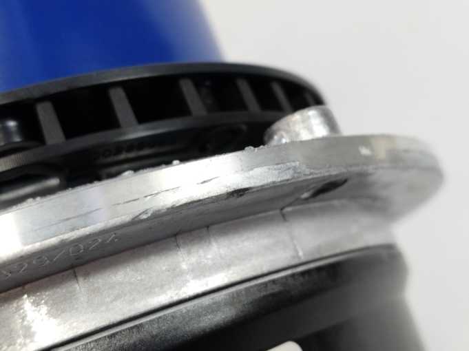 Ziehl-Abegg L-VR-A9327 Motor, MK090-6IN.05.R, 100-130Vac, 50/60Hz, 0.5kW, 5A