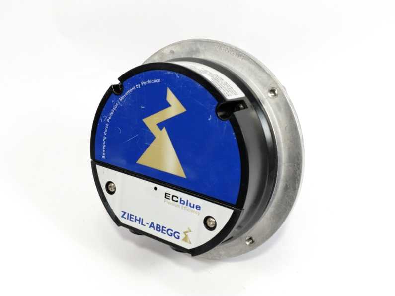 Ziehl-Abegg L-VR-A9321 Motor, MK090-6IN.05.N, 200-277V, 50/60Hz, 220w, 1.1-0.8A