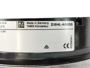 Ziehl-Abegg L-VR-A9321 Motor, MK090-6IN.05.N, 200-277V, 50/60Hz, 220w, 1.1-0.8A