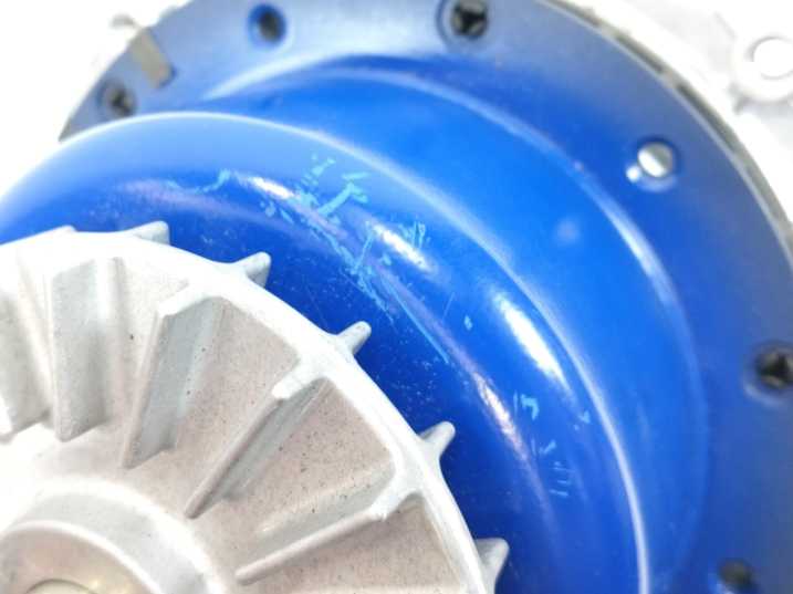 Ziehl-Abegg L-VR-A9321 Motor, MK090-6IN.05.N, 200-277V, 50/60Hz, 220w, 1.1-0.8A
