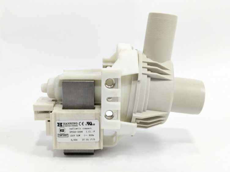 Hanning Elektro-Werke DPS 25-359N Haflowtic Pump, 120V, 32W, 1-60Hz, DPS25-359N
