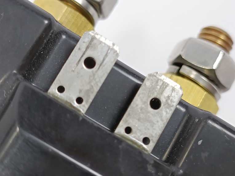 Curtis SU80-5046P Single-acting 48V 150A Contactor