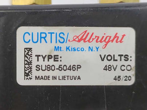 Curtis SU80-5046P Single-acting 48V 150A Contactor