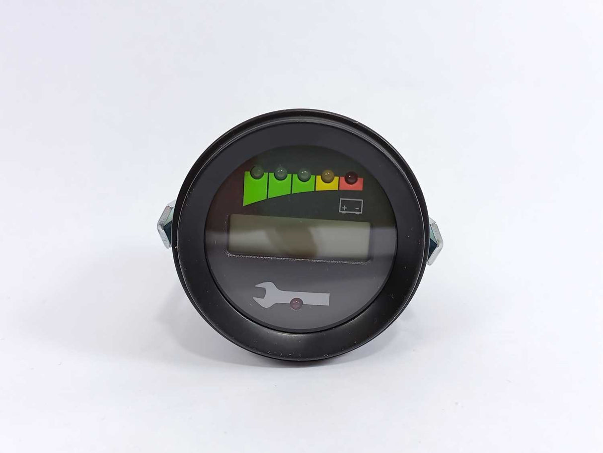 Curtis 840R015RFBA102NS 17840500-0019, 12V Battery Discharge Indicator