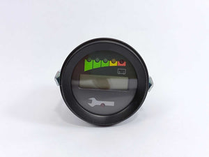 Curtis 840R015RFBA102NS 17840500-0019, 12V Battery Discharge Indicator