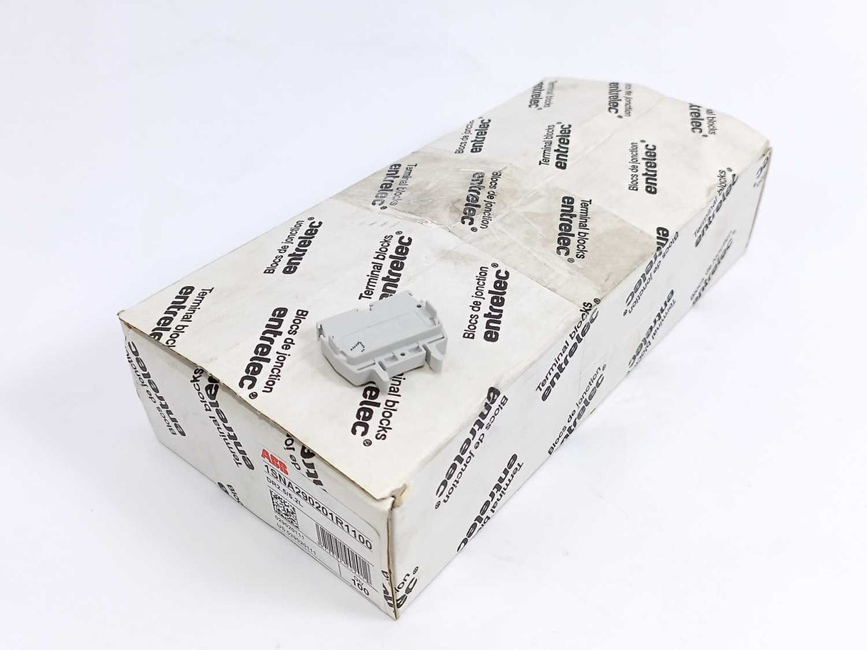 ABB 1SNA290201R1100 DR2.5/5.2L Spring Terminal Blocks, Batch of 89 pcs.