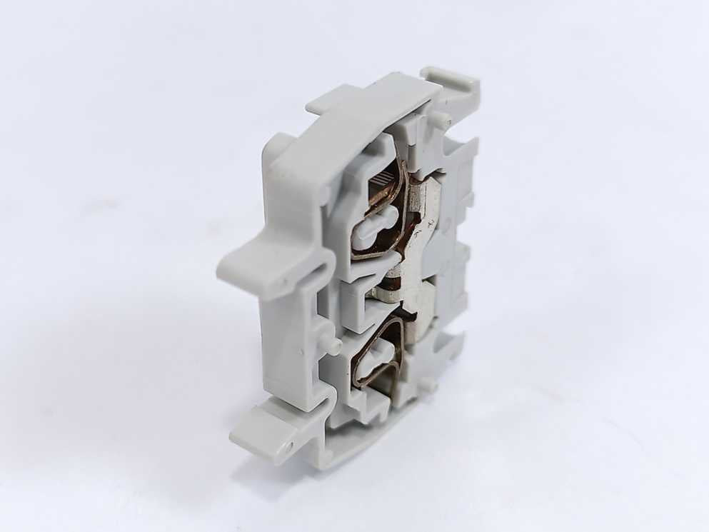 ABB 1SNA290201R1100 DR2.5/5.2L Spring Terminal Blocks, Batch of 89 pcs.