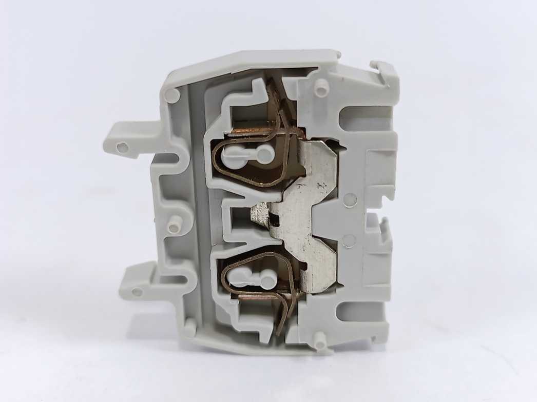 ABB 1SNA290201R1100 DR2.5/5.2L Spring Terminal Blocks, Batch of 89 pcs.