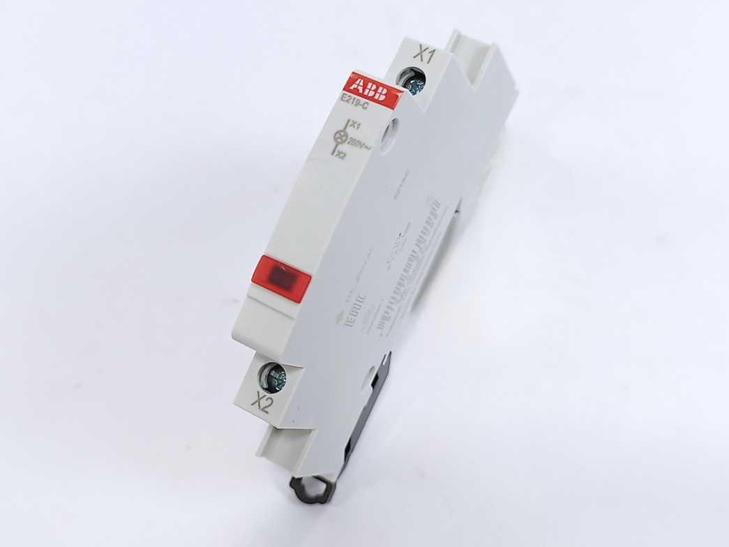 ABB 2CCA703401R0001 E219-C Indicator Light, Red, Batch of 9 pcs.