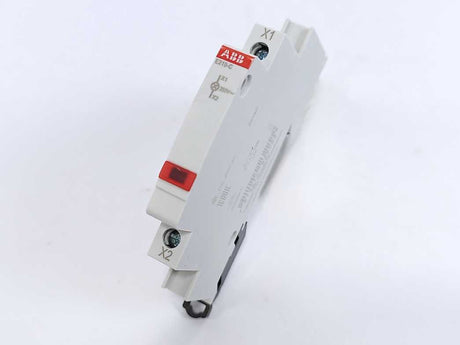 ABB 2CCA703401R0001 E219-C Indicator Light, Red, Batch of 9 pcs.