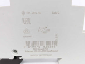 ABB 2CCA703401R0001 E219-C Indicator Light, Red, Batch of 9 pcs.