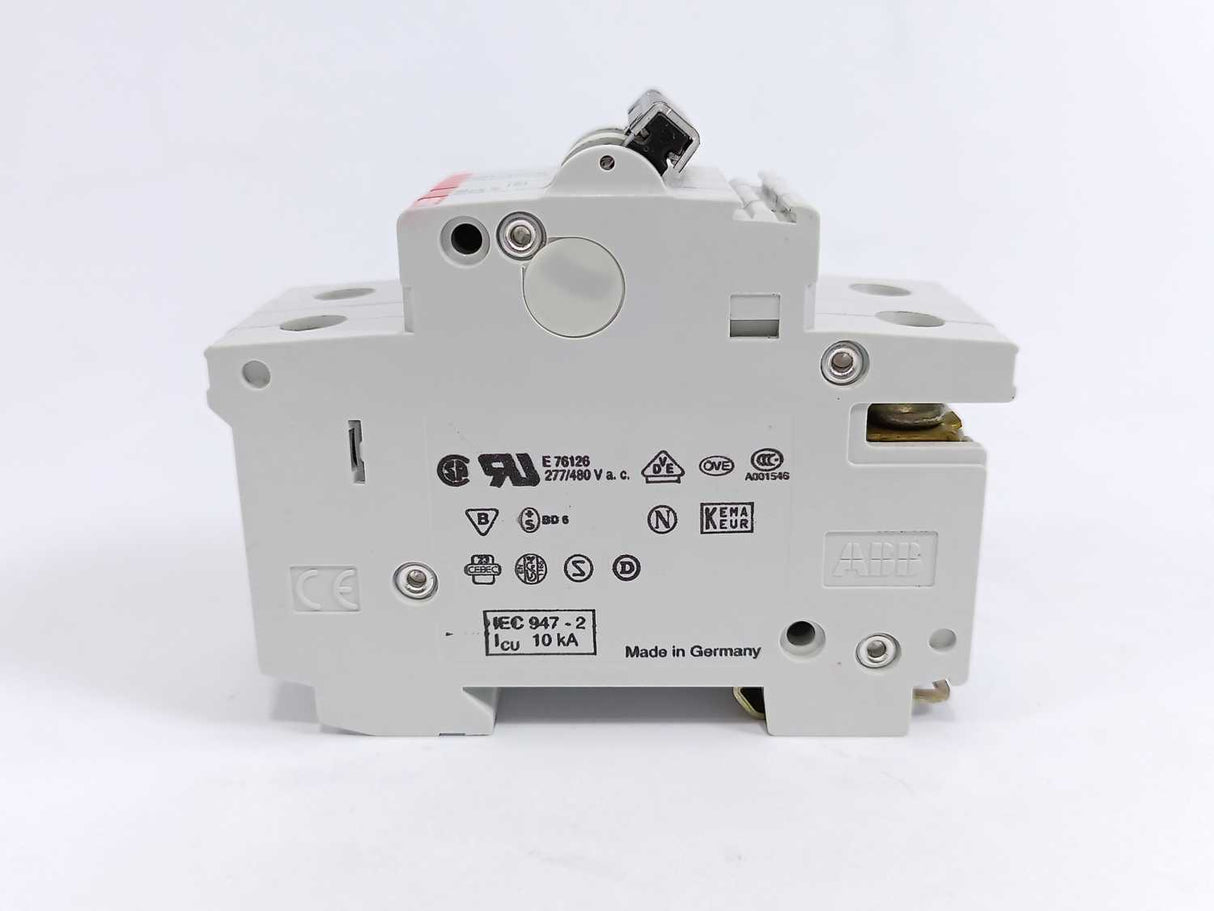 ABB S262 C25 Circuit Breaker, Batch of 5 pcs