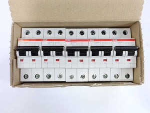 ABB 2CDS 272 001 R0044 S202M-C4 Miniature Circuit Breaker, Batch of 5 pcs.