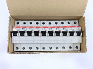 ABB 2CDS251001R0064 S201-C6 Miniature Circuit Breaker, Batch of 10 pcs.