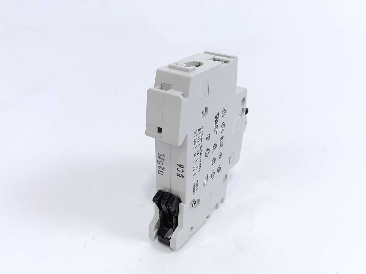 ABB 2CDS251001R0064 S201-C6 Miniature Circuit Breaker, Batch of 10 pcs.