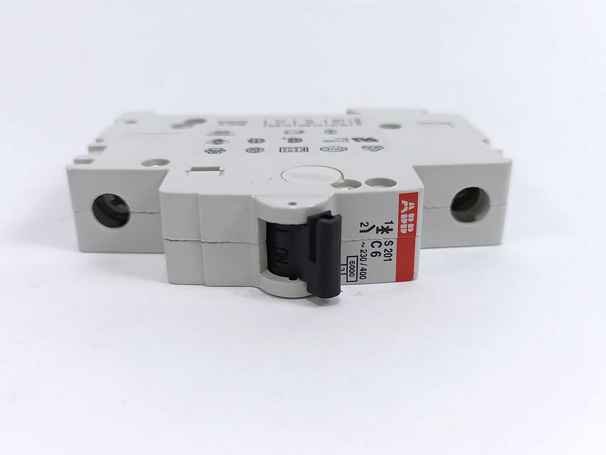 ABB 2CDS251001R0064 S201-C6 Miniature Circuit Breaker, Batch of 10 pcs.