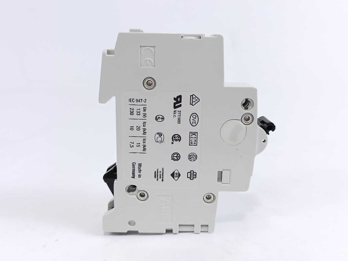 ABB 2CDS251001R0064 S201-C6 Miniature Circuit Breaker, Batch of 10 pcs.