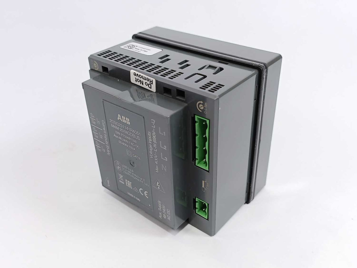 ABB 2CSG251141R4051 M4M 20 MODBUS Network Analyzer