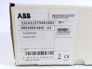 ABB 1SCA123790R1001 OMD300E480C-A1 Control Unit