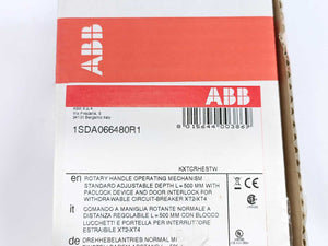 ABB 1SDA066480R1 RHE XT2-XT4 W Extended Rotary Handle