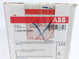 ABB 1SDA104739R1 KIT ES XT5 4pcs Extended Front Terminals Distance, Set of 4pcs