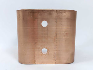 NES COP 1557 Heavy-Duty U-Channel Copper Busbar Connector, 9,93 kg