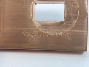 NES COP 1557 Heavy-Duty U-Channel Copper Busbar Connector, 9,93 kg