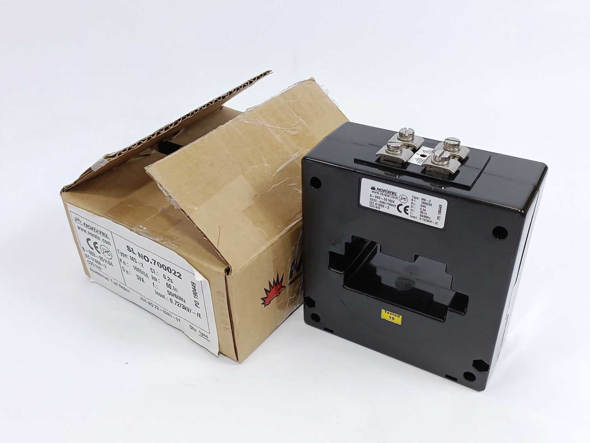 Noratel 8-083-051604 MS-2 Current Transformer 1600/5VA