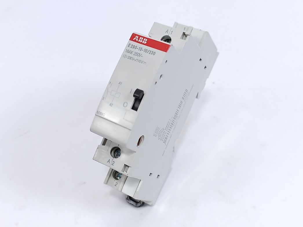 ABB 2TAZ312000R2011 E290-16-10/230 Electromechanical Latching Relay, Batch of 3