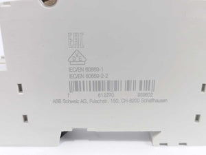 ABB 2TAZ312000R2011 E290-16-10/230 Electromechanical Latching Relay, Batch of 3