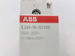 ABB 2TAZ312000R2011 E290-16-10/230 Electromechanical Latching Relay, Batch of 3