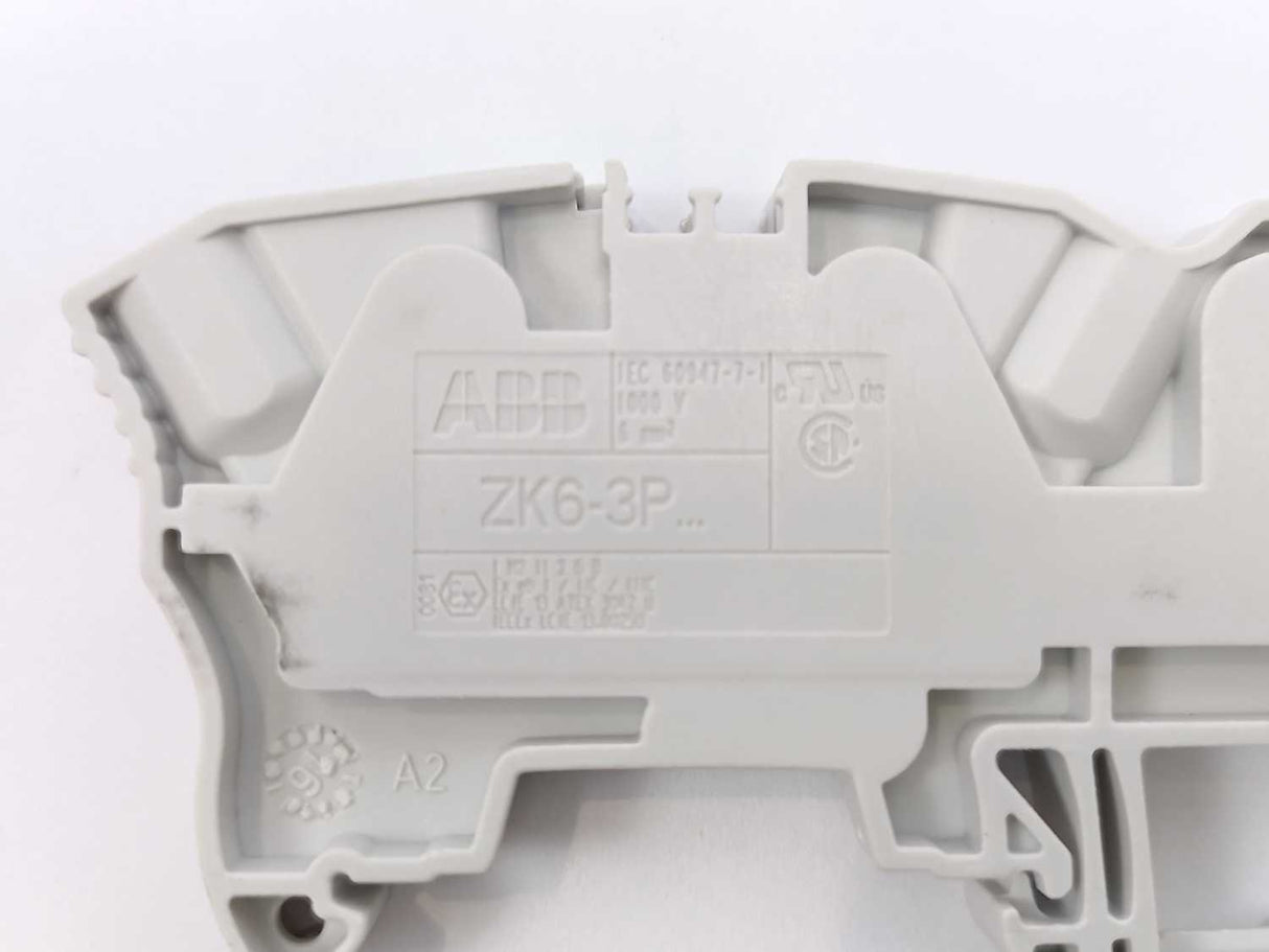 ABB 1SNK708011R0000 ZK6-3P Modular Terminal Blocks