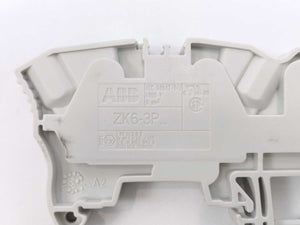ABB 1SNK708011R0000 ZK6-3P Modular Terminal Blocks
