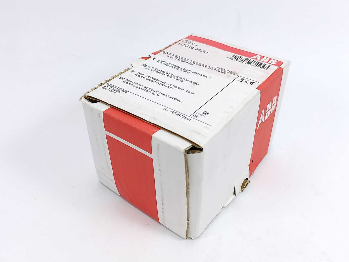 ABB 1SDA105203R1 KXTGCART2 EKIP Catridge 2 Slots for Electronic Module