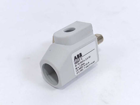 ABB 1SCA022469R6490 OZXT1/1 Terminal Clamp