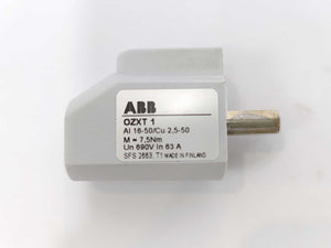 ABB 1SCA022469R6490 OZXT1/1 Terminal Clamp
