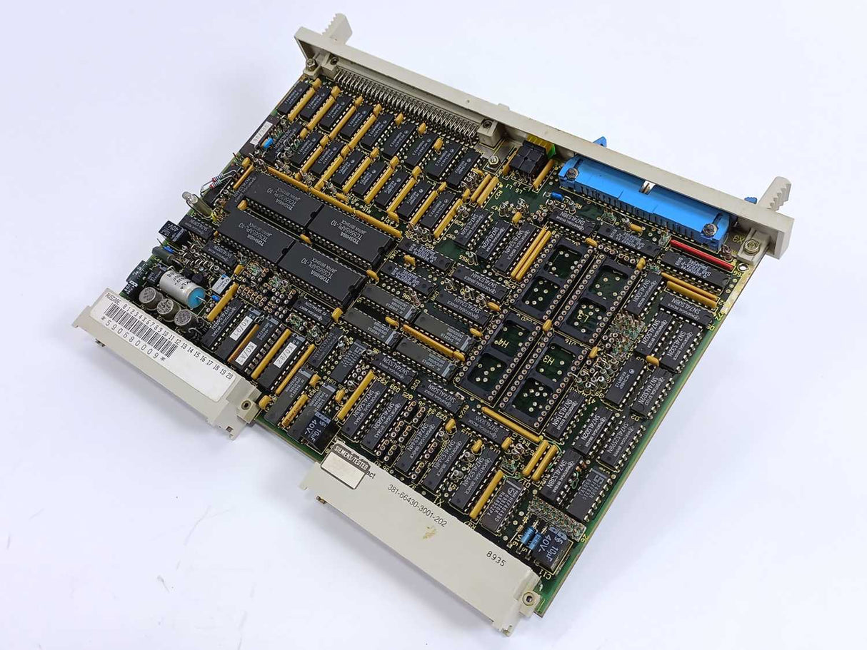 Siemens 6AB6124-0AA SICOMP MMC 216 Circuit Board