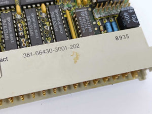 Siemens 6AB6124-0AA SICOMP MMC 216 Circuit Board