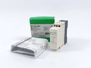 Schneider Electric RE7 RB11MW Off Delay Timer Relay, t: 0.05s - 10min