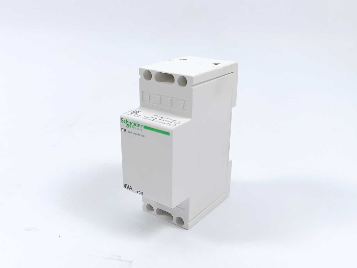Schneider Electric A9A15213 Acti9 Bell Transformer iTR 4VA 8-12V~